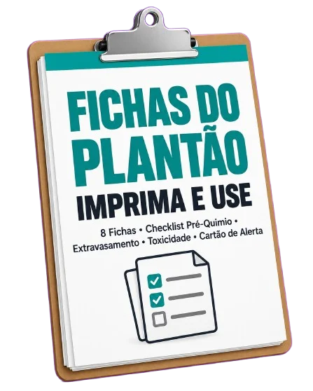 Bônus 3, Fichas e Checklists do Plantão