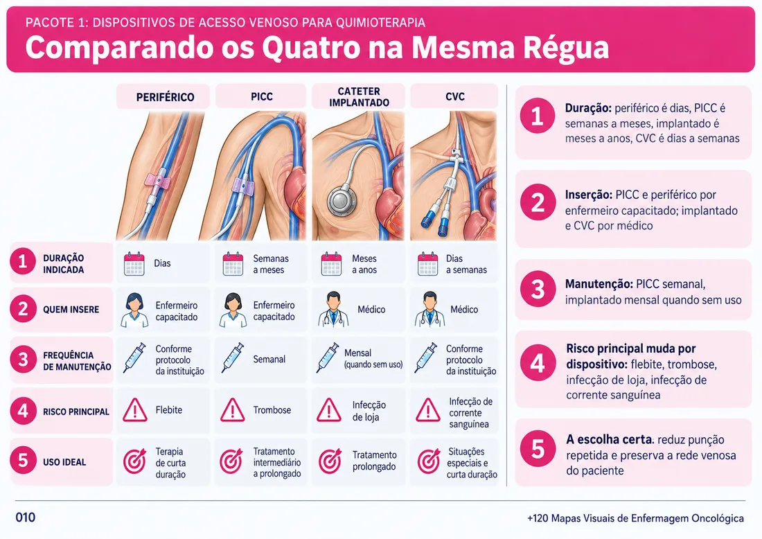 Mapa 010: Comparando os Quatro na Mesma Régua