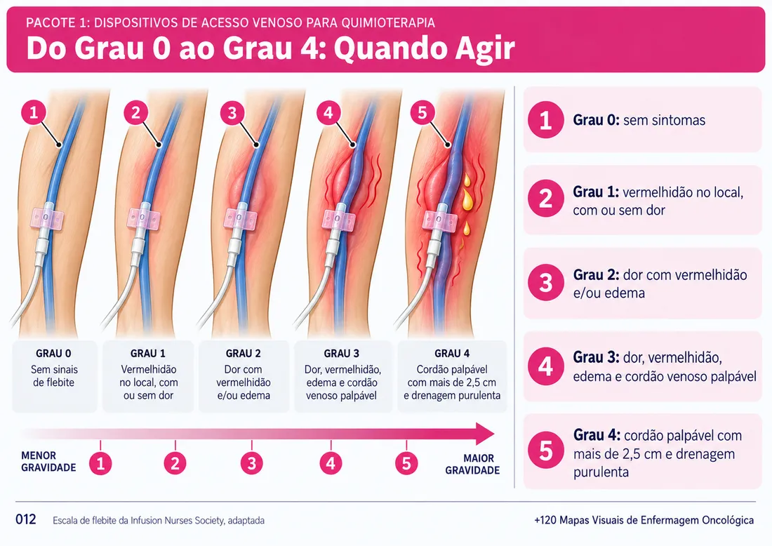 Mapa 012: Do Grau 0 ao Grau 4: Quando Agir