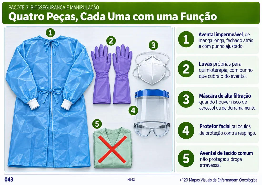 Mapa 043: Quatro Peças, Cada Uma com uma Função
